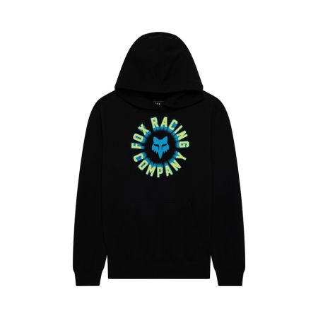 Fox Bluza Z Kapturem Junior  Beam Fleece Po Black Yxl