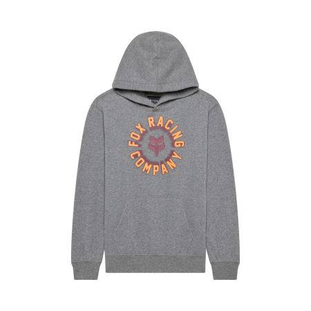 Fox Bluza Z Kapturem Junior  Beam Fleece Po Heather Graphite Yl