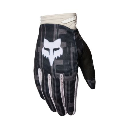 Fox RĘkawice Motocyklowe Junior  180 Diffuse Se Black Ys