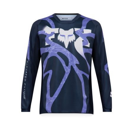 Fox Bluza Motocyklowa Junior  180 Diffuse Se Blueberry Yl