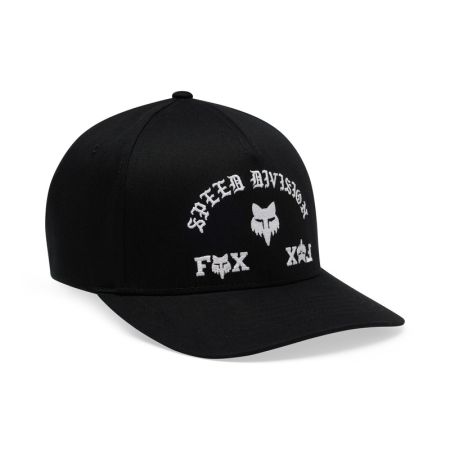 Fox Czapka Z Daszkiem  Icon Flexfit Black L/xl