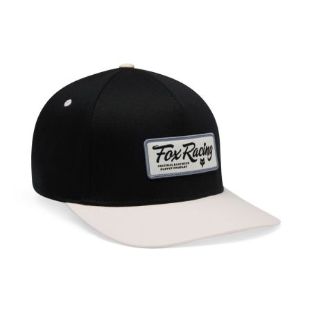 Fox Czapka Z Daszkiem  Fuel Flexfit Black L/xl