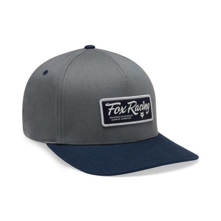 Fox Czapka Z Daszkiem  Fuel Flexfit Pewter S/m