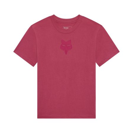 Fox T-shirt Damski  Head Berry Xs