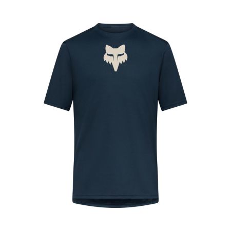 Fox Koszulka Rowerowa  Ranger Head Galaxy Blue Xxl