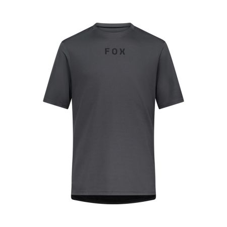 Fox Koszulka Rowerowa  Ranger Wordmark Dark Shadow Xl