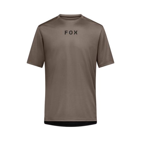 Fox Koszulka Rowerowa  Ranger Wordmark Nutmeg L