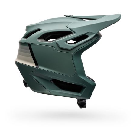 Fox Kask Rowerowy  Dropframe Pro Grid Sage L