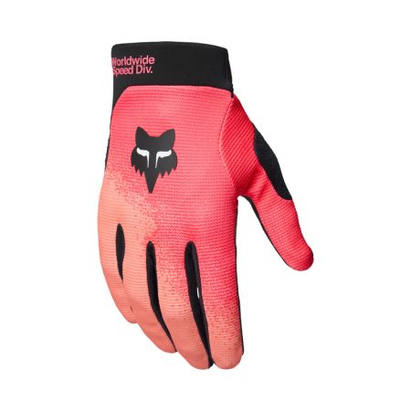 Fox RĘkawice Rowerowe  Ranger Blend Neon Pink M