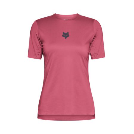 Fox Koszulka Rowerowa Damska  Flexair Berry M