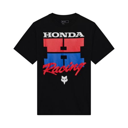 Fox T-shirt  Honda Midweight Black L