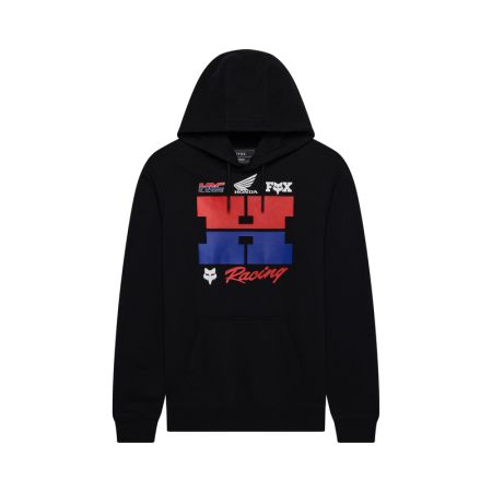 Fox Bluza Z Kapturem  Honda Black S