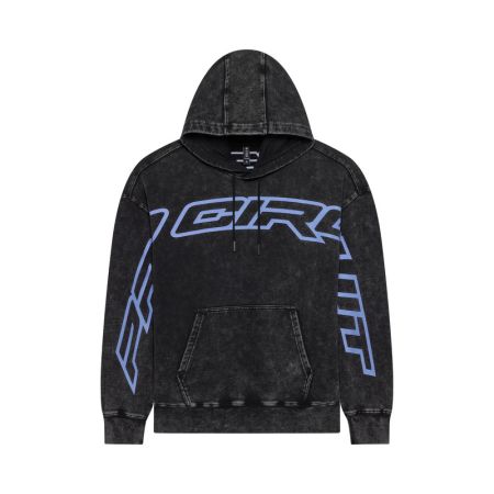 Fox Bluza Z Kapturem  Pro Circuit Fleece Po Black S