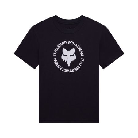 Fox T-shirt Damski  Vision Black M