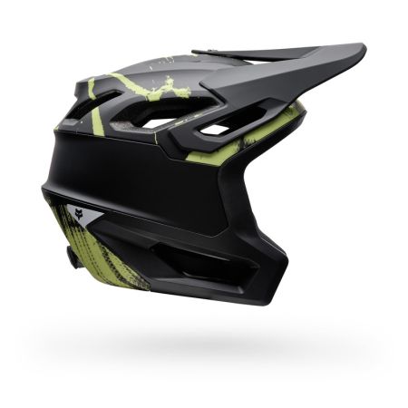 Fox Kask Rowerowy  Dropframe Pro Flow Black L