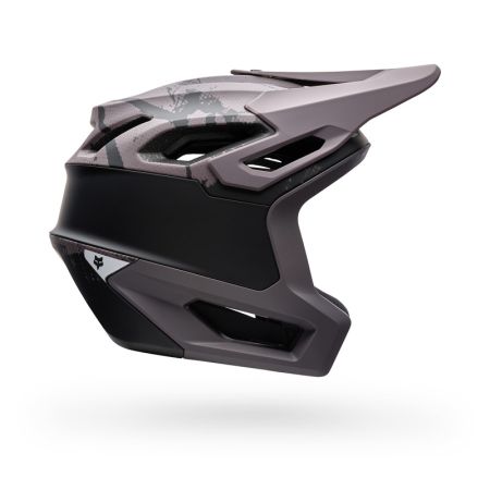 Fox Kask Rowerowy  Dropframe Pro Flow Purple Dusk M