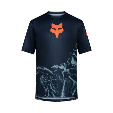 Fox Koszulka Rowerowa  Ranger Img Print Arctic Blue S