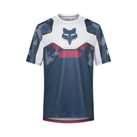 Fox Koszulka Rowerowa  Ranger Tactile White S