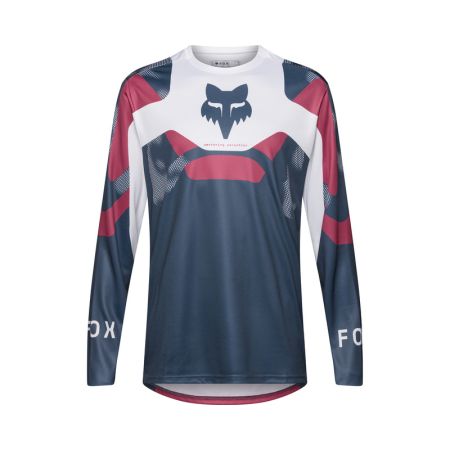 Fox Koszulka Rowerowa Z DŁugim RĘkawem  Ranger Tactile White S