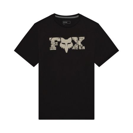 Fox T-shirt  Diffuse Dri-relase Black L