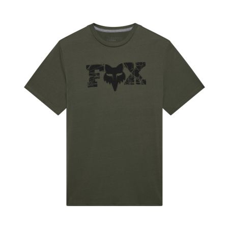 Fox T-shirt  Diffuse Dri-relase Ivy L