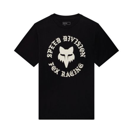 Fox T-shirt  Badge 195 Original Black S