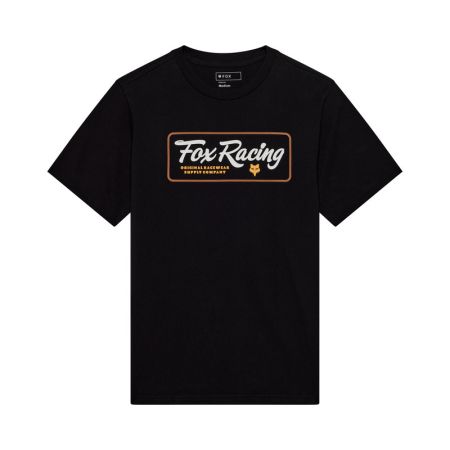 Fox T-shirt  Fuel 195 Original Black M