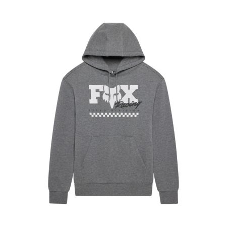 Fox Bluza Z Kapturem Damska  Checker Fleece Po Heather Graphite S