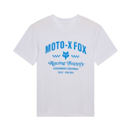 Fox T-shirt Damski  Supply White M