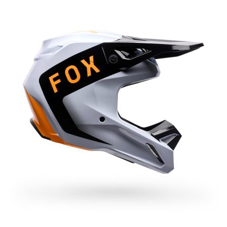 Fox Kask Motocyklowy  V1 Noble Black White Xs