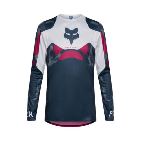 Fox Bluza Motocyklowa  Flexair Tactile White S