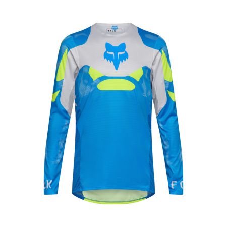 Fox Bluza Motocyklowa  Flexair Tactile Blue Jewel S