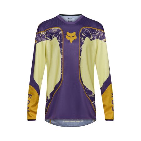 Fox Bluza Motocyklowa  180 Image Print Purple Yellow S
