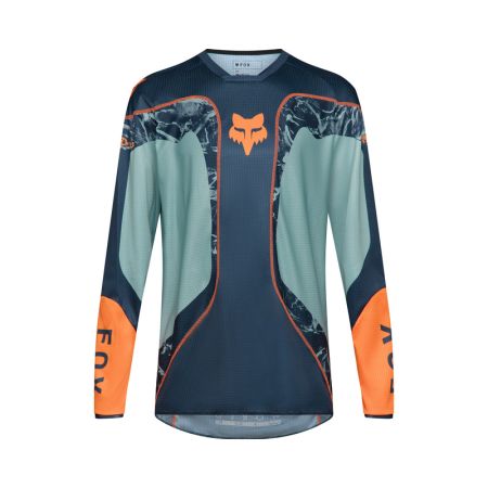 Fox Bluza Motocyklowa  180 Image Print Arctic Blue Xl