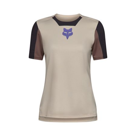 Fox Koszulka Rowerowa Damska  Defend Park Chalk Xs