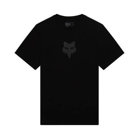 Fox T-shirt  Head 195 Original Black Black L
