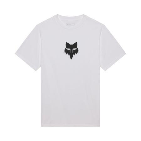 Fox T-shirt  Head 195 Original Optic White S