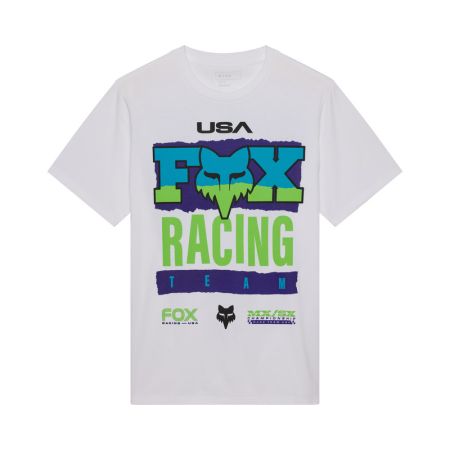 Fox T-shirt  Hardcore 195 Original White M