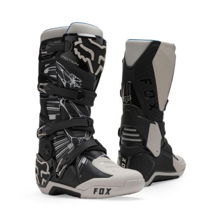 Fox Buty Motocyklowe  Motion Diffuse Se Black Grey 10
