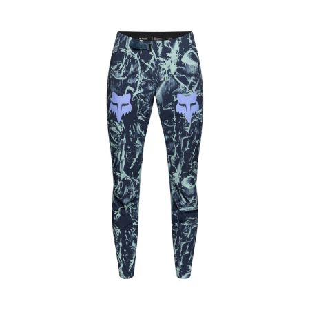 Fox Spodnie Rowerowe Damskie  Ranger Image Print Arctic Blue 2