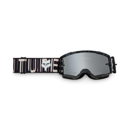 Fox Gogle Motocyklowe Junior  Main Diffuse Se Spk Black Os