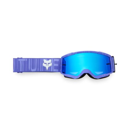Fox Gogle Motocyklowe Junior  Main Diffuse Se Spk Purple Dove Os