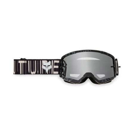 Fox Gogle Motocyklowe  Main Diffuse Se Spk Black Os