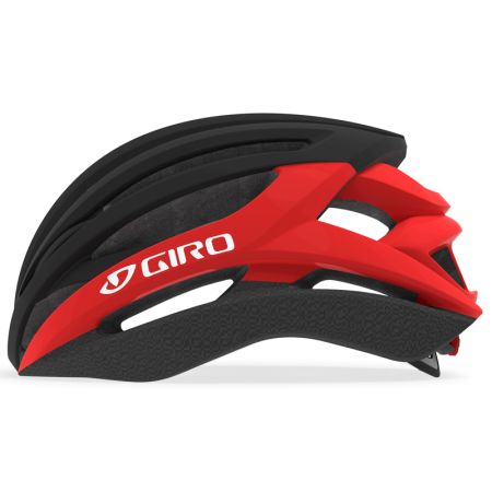 Kask szosowy GIRO SYNTAX matte black bright red roz. L (59-63 cm) (NEW) 