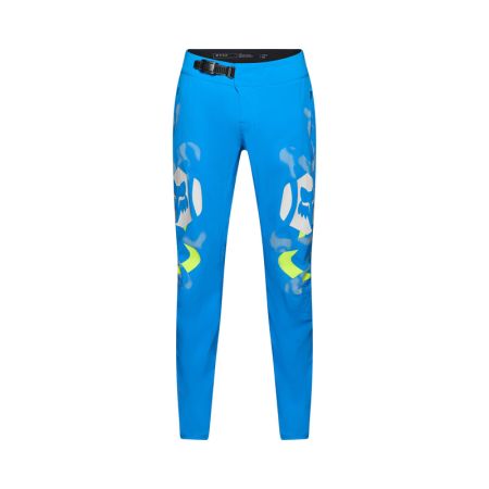Fox Spodnie Rowerowe  Ranger Tactile Blue Jewel 32