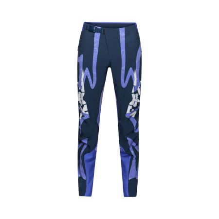 Fox Spodnie Rowerowe  Flexair Diffuse Se Blueberry 30
