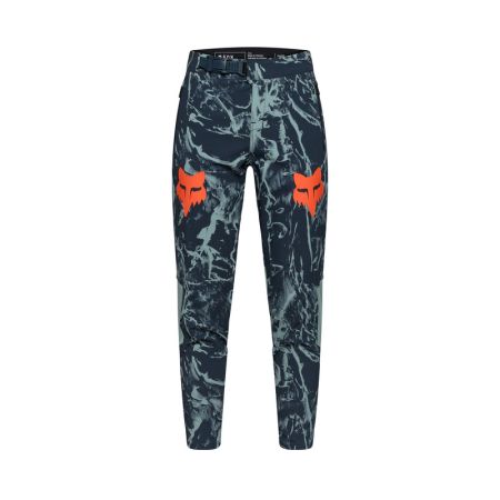 Fox Spodnie Rowerowe Junior  Ranger Image Print Arctic Blue 26