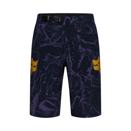 Fox Spodenki Rowerowe  Ranger Image Print Plum 30
