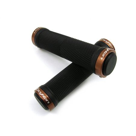 Chwyty BICYKLON Lock-On brązowy