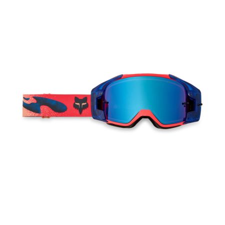 Fox Gogle Motocyklowe  Vue Vision Le Vivid Neon Pink